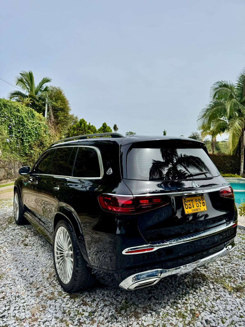 Mercedes-Maybach GLS 600 — Posh Voyage 2